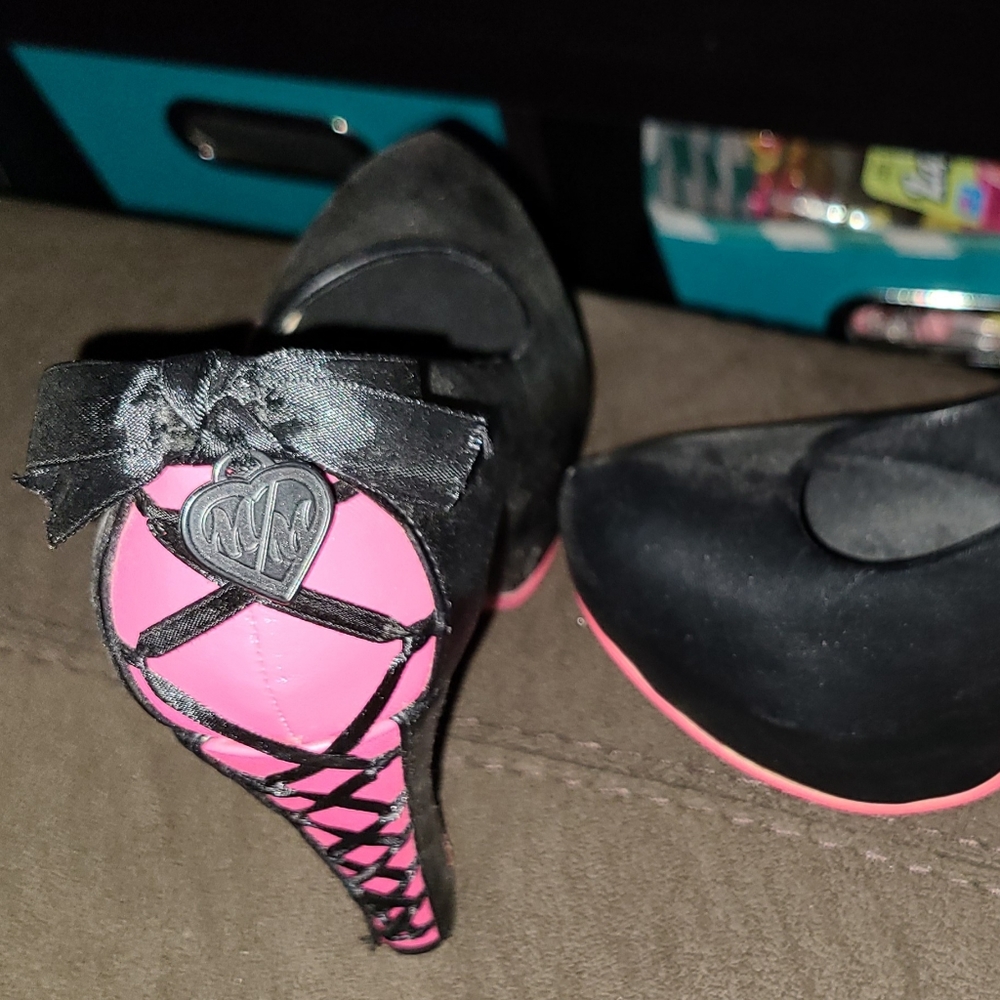 Metal Mulisha high heels